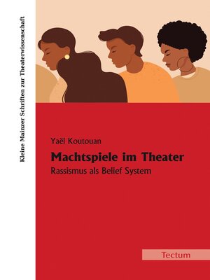 cover image of Machtspiele im Theater